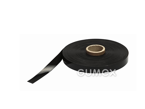 Band 852, 0,15mm, Breite 20mm, 86°ShA, PVC, +5°C/+40°C, schwarz, 